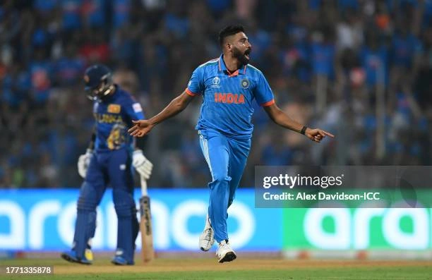 Mohammed Siraj